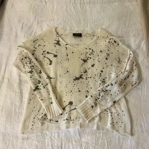 Wooden Ships sweater